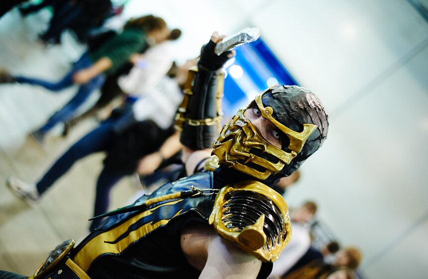 На Comic Con Russia и "ИгроМир-2014" прошло дефиле косплееров 6 фото