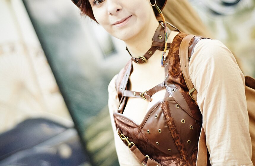 На Comic Con Russia и "ИгроМир-2014" прошло дефиле косплееров 8 фото