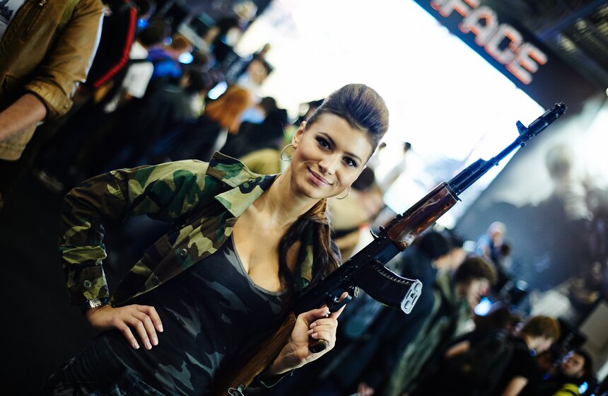 На Comic Con Russia и "ИгроМир-2014" прошло дефиле косплееров 39 фото