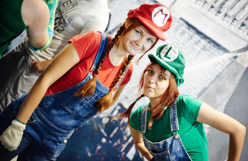 На Comic Con Russia и "ИгроМир-2014" прошло дефиле косплееров 32 фото