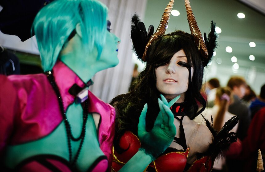 На Comic Con Russia и "ИгроМир-2014" прошло дефиле косплееров 31 фото