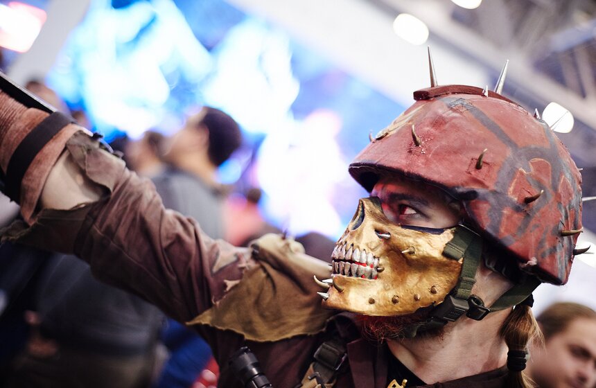 На Comic Con Russia и "ИгроМир-2014" прошло дефиле косплееров 34 фото