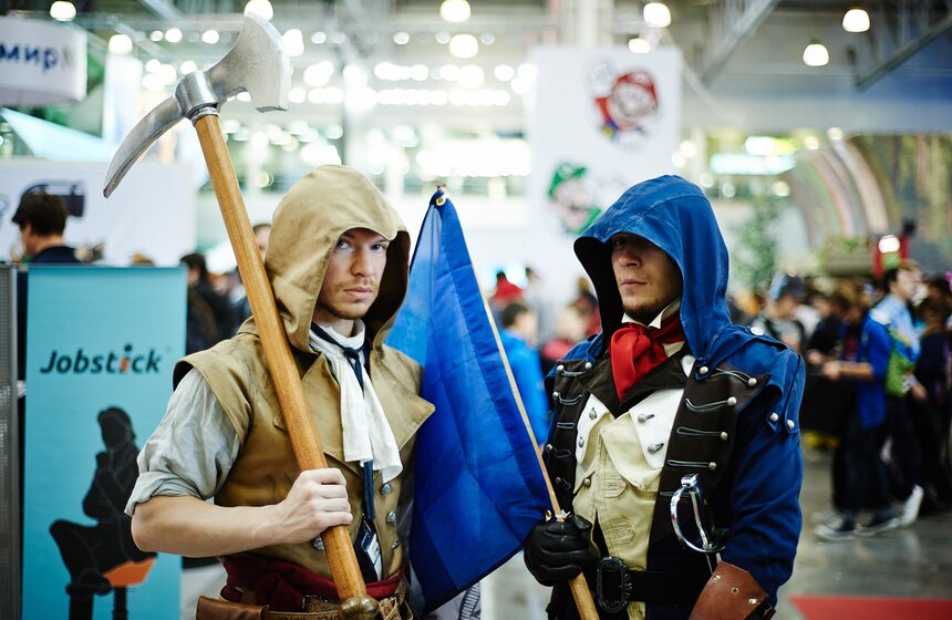 На Comic Con Russia и "ИгроМир-2014" прошло дефиле косплееров 36 фото
