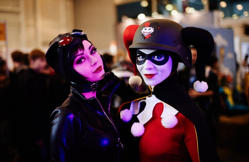 На Comic Con Russia и "ИгроМир-2014" прошло дефиле косплееров 20 фото