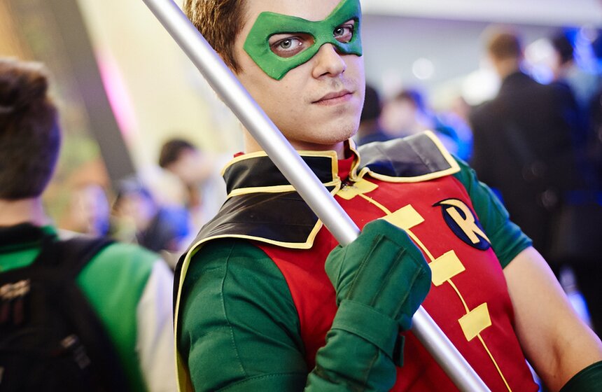 На Comic Con Russia и "ИгроМир-2014" прошло дефиле косплееров 13 фото