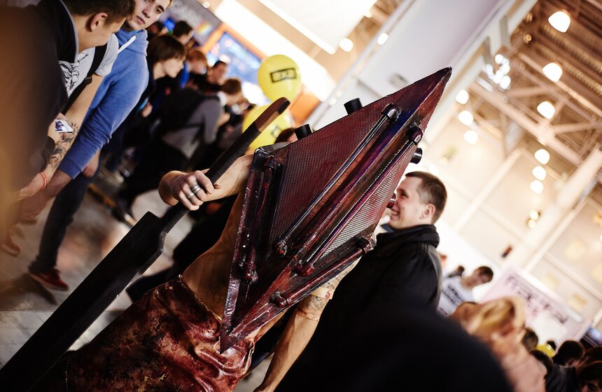 На Comic Con Russia и "ИгроМир-2014" прошло дефиле косплееров 23 фото