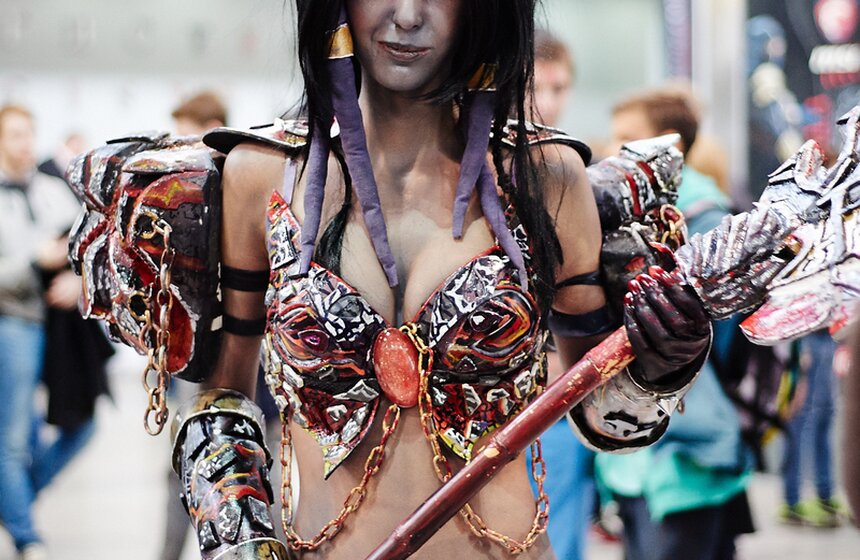 На Comic Con Russia и "ИгроМир-2014" прошло дефиле косплееров 25 фото