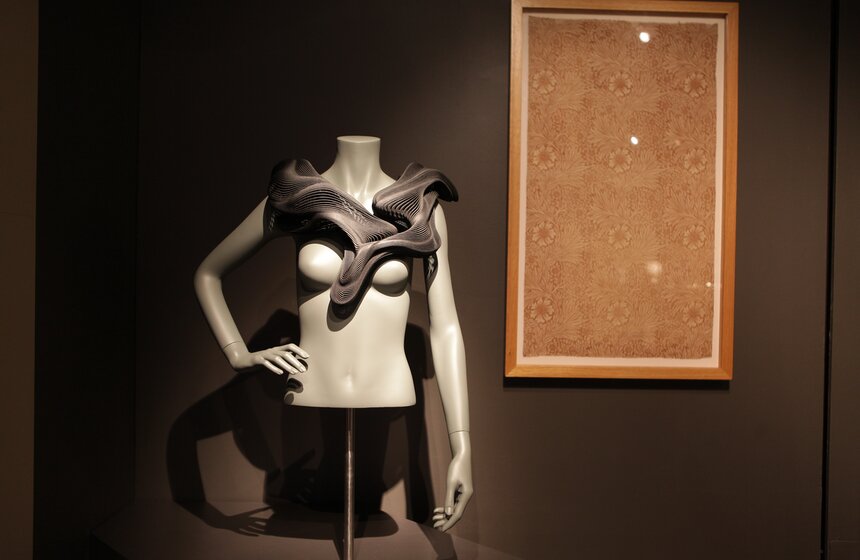 В ГМИИ имени Пушкина открылась выставка британского дизайна 6 фото