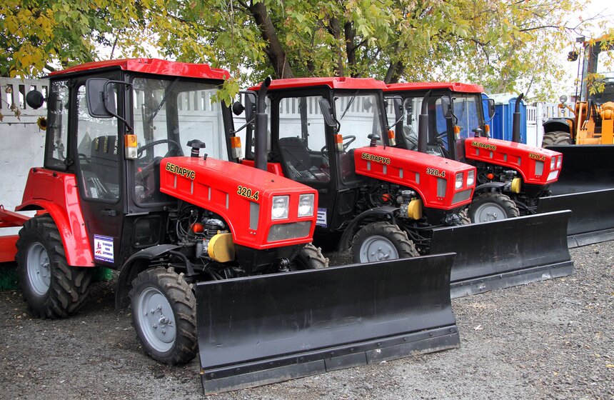 Мэр Москвы осмотрел базу хранения техники ГБУ "Жилищник" в ЗАО 8 фото