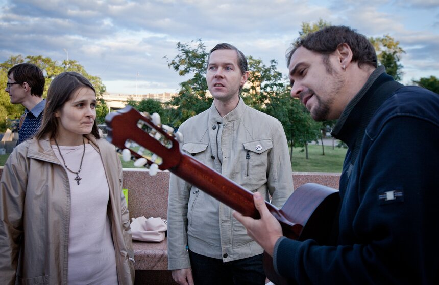 История "Стрелы": памятник на ВДНХ, как место встреч битломанов 6 фото