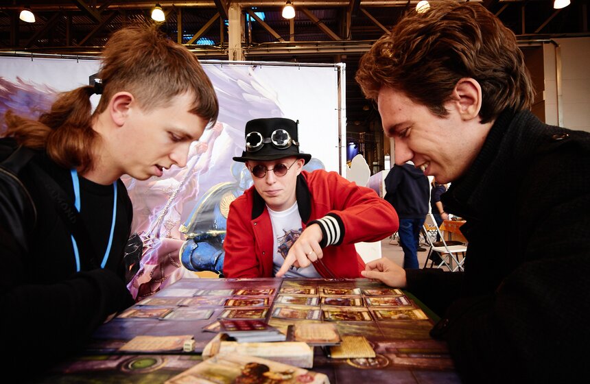 В "Крокус Экспо" проходит первый фестиваль Comic Con Russia 4 фото