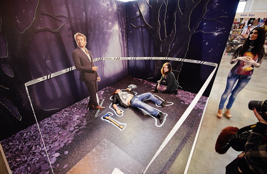 В "Крокус Экспо" проходит первый фестиваль Comic Con Russia 2 фото