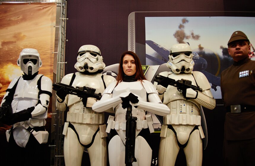 В Москве открылась выставка "Игромир-2014" 34 фото