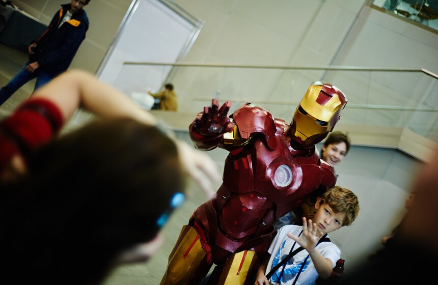 В Москве открылась выставка "Игромир-2014" 27 фото