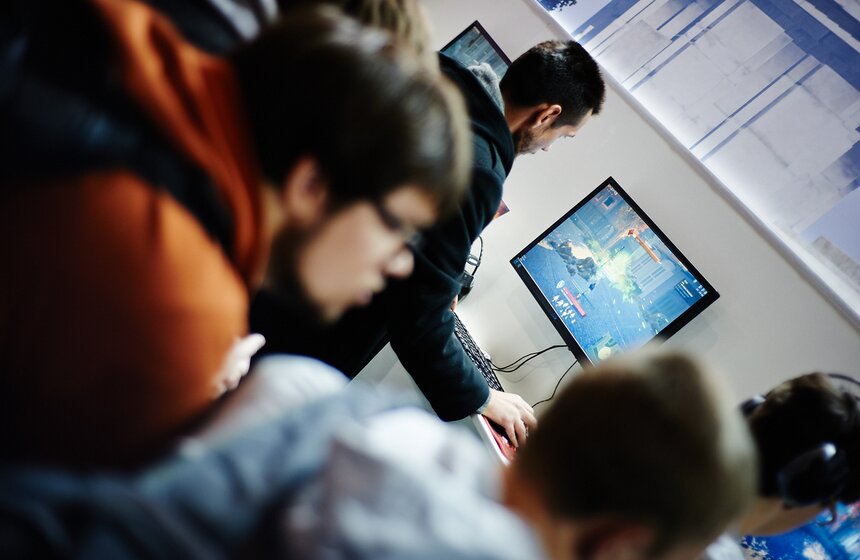 В Москве открылась выставка "Игромир-2014" 25 фото