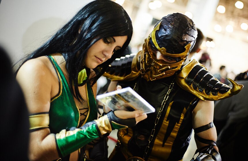 В Москве открылась выставка "Игромир-2014" 29 фото