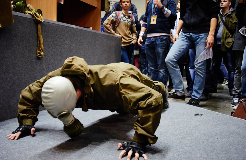 В Москве открылась выставка "Игромир-2014" 32 фото