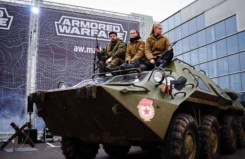 В Москве открылась выставка "Игромир-2014" 35 фото