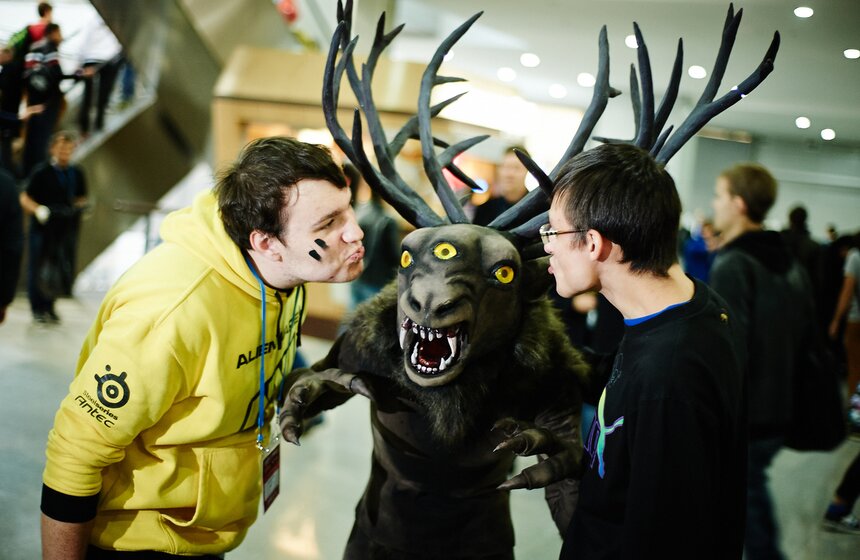 В Москве открылась выставка "Игромир-2014" 14 фото