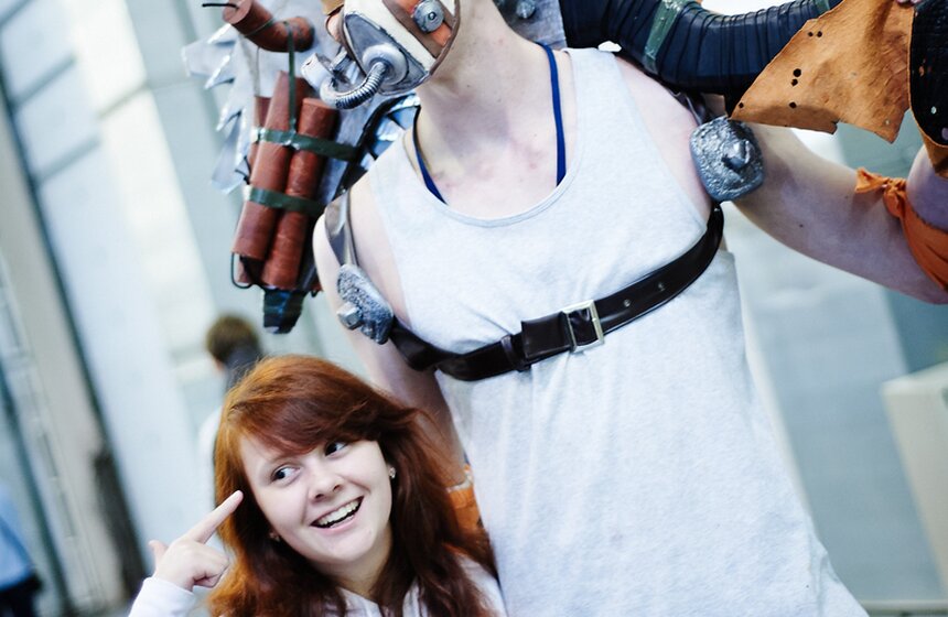 В Москве открылась выставка "Игромир-2014" 13 фото