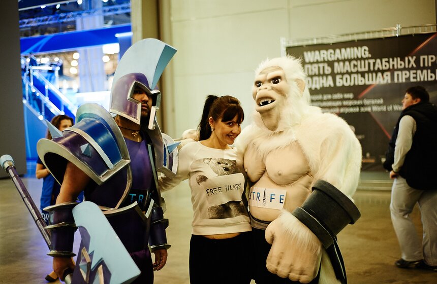 В Москве открылась выставка "Игромир-2014" 7 фото