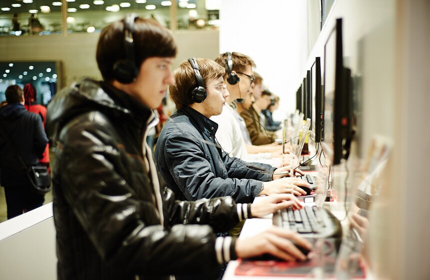 В Москве открылась выставка "Игромир-2014" 6 фото