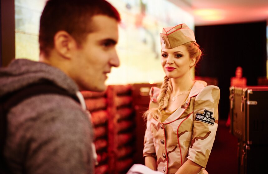 В Москве открылась выставка "Игромир-2014" 5 фото