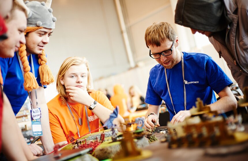 В Москве открылась выставка "Игромир-2014" 8 фото