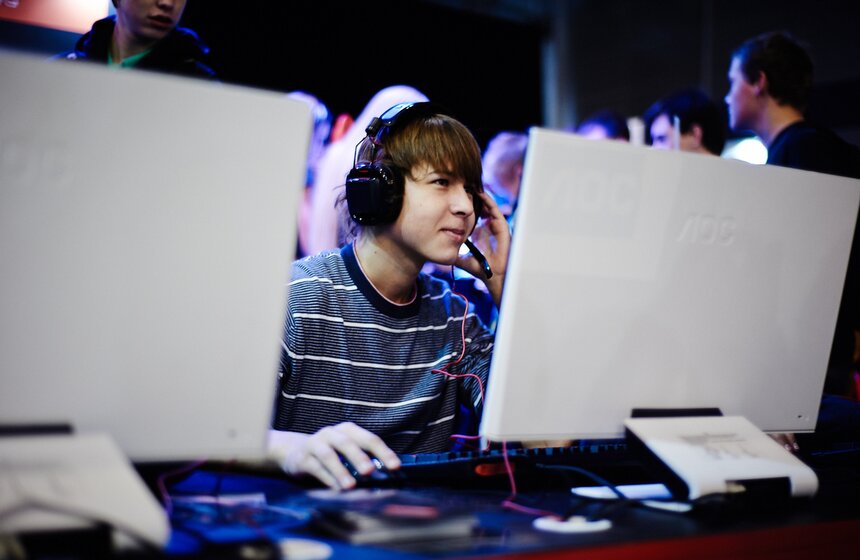 В Москве открылась выставка "Игромир-2014" 11 фото