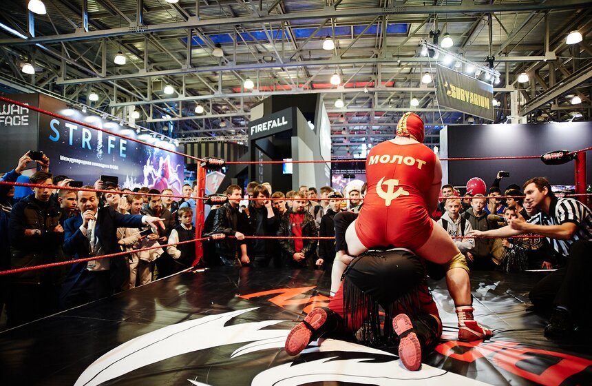 В Москве открылась выставка "Игромир-2014" 10 фото