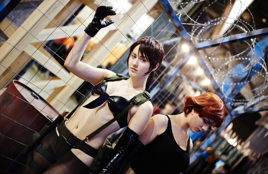 В Москве открылась выставка "Игромир-2014" 9 фото