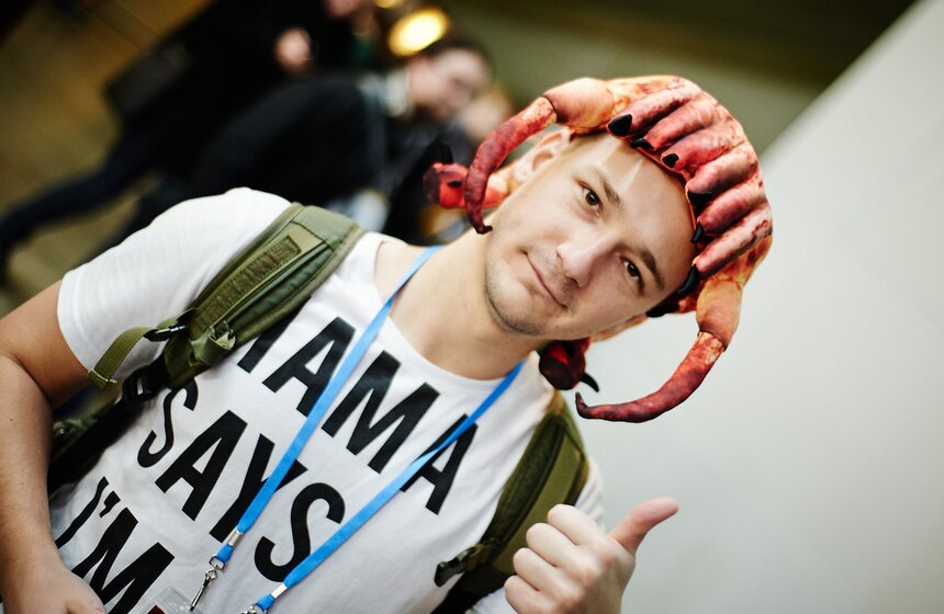 В Москве открылась выставка "Игромир-2014" 12 фото