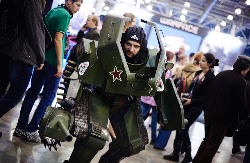 В Москве открылась выставка "Игромир-2014" 24 фото