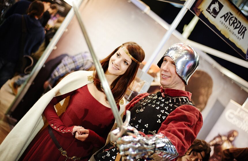 В Москве открылась выставка "Игромир-2014" 17 фото