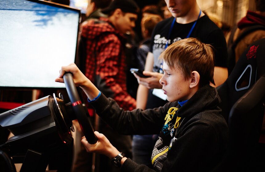 В Москве открылась выставка "Игромир-2014" 16 фото