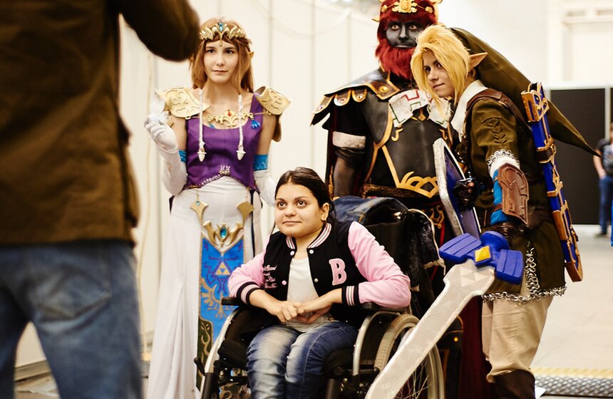 В Москве открылась выставка "Игромир-2014" 22 фото