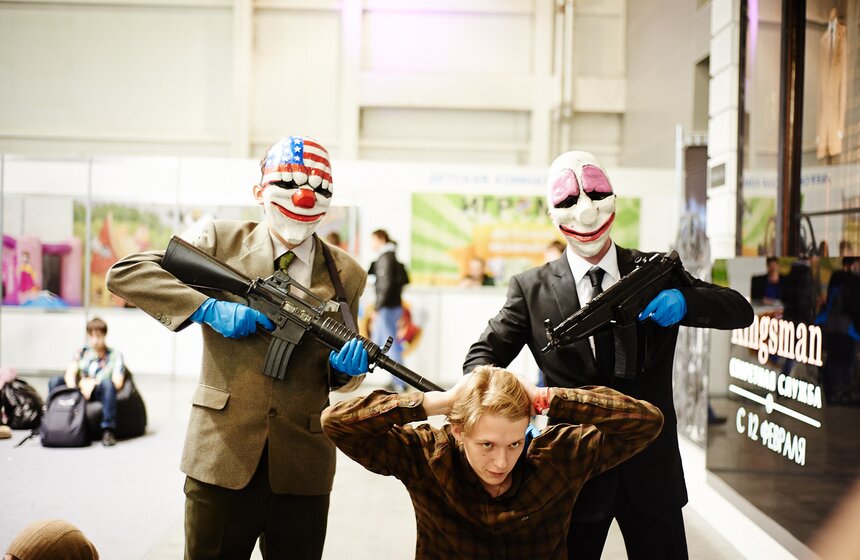 В "Крокус Экспо" проходит первый фестиваль Comic Con Russia 13 фото