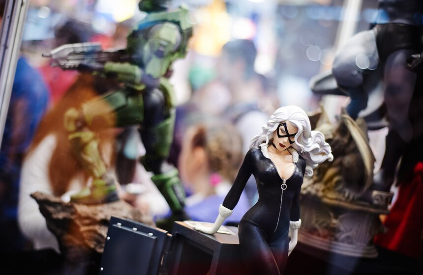 В "Крокус Экспо" проходит первый фестиваль Comic Con Russia 6 фото