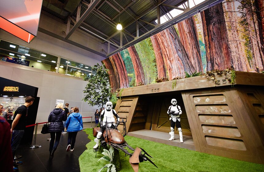 В "Крокус Экспо" проходит первый фестиваль Comic Con Russia 10 фото