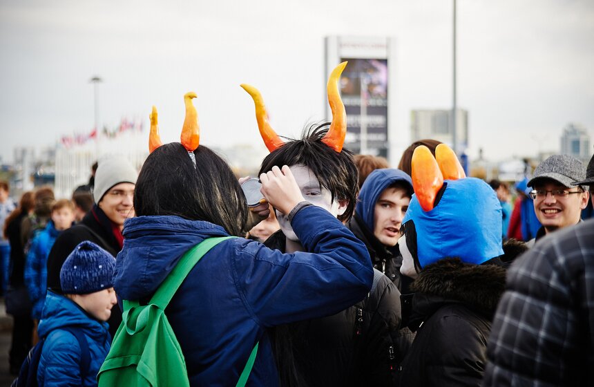 В Москве открылась выставка "Игромир-2014" 3 фото