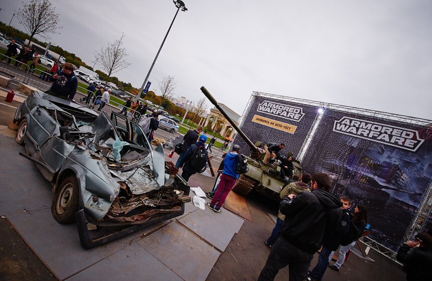 В Москве открылась выставка "Игромир-2014" 2 фото