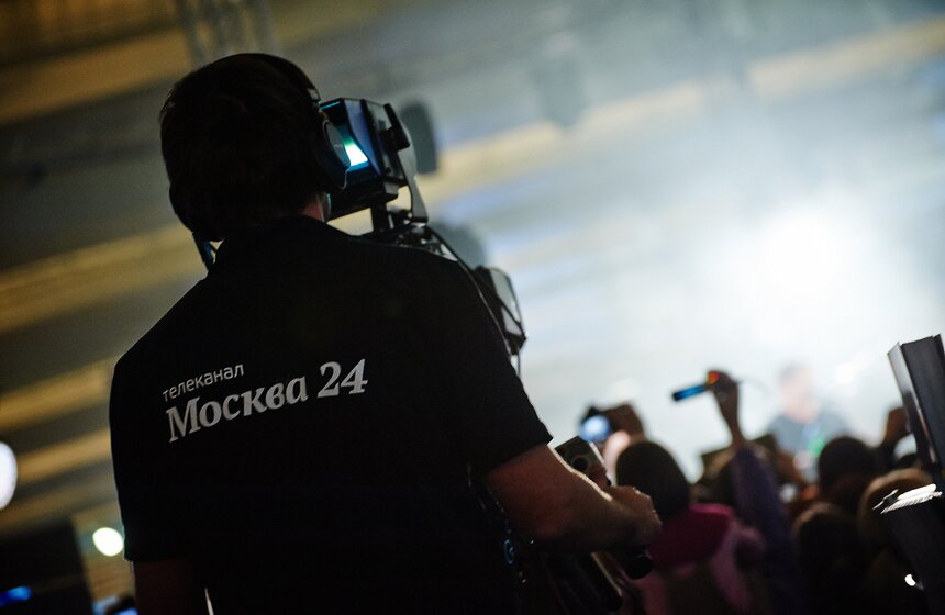 В Шереметьево прошла съемка программы "Живой звук" с "Би-2" 19 фото