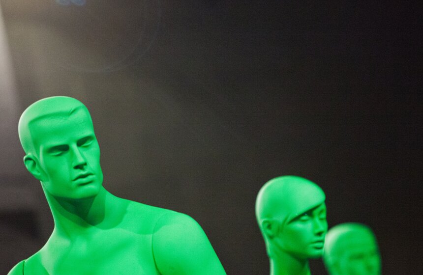 В Театре наций представили спектакль "Бросить легко" 21 фото