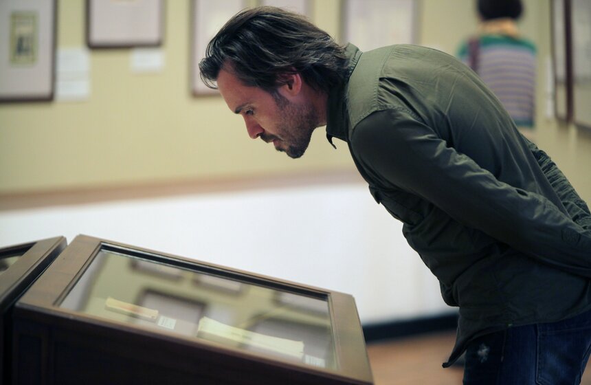 В Москве открылась выставка "Обложка - лицо книги" 20 фото