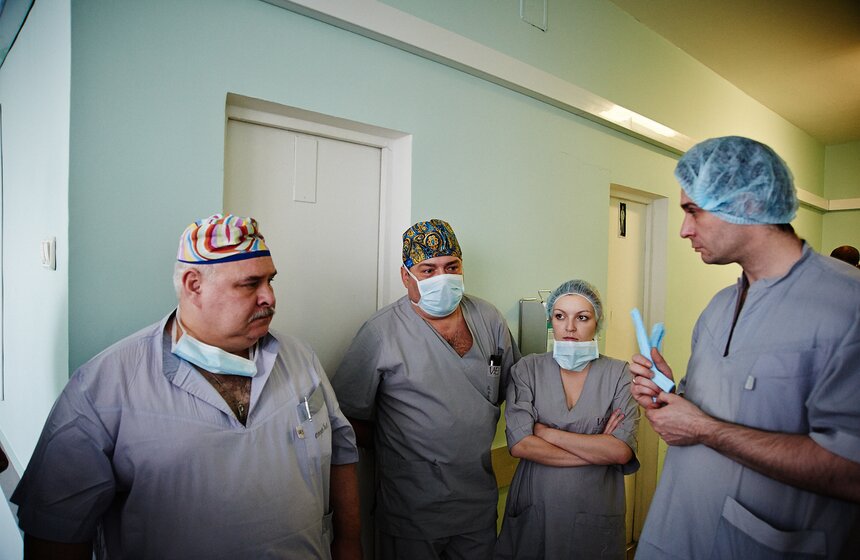 Как работает Институт хирургии имени А.В. Вишневского 13 фото