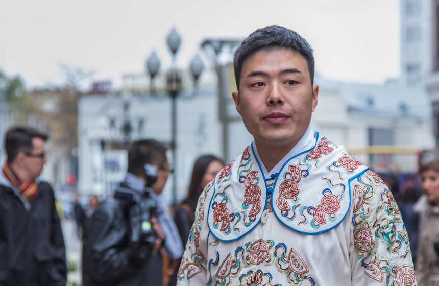 Артисты Пекинской оперы совершили путешествие по Москве 18 фото