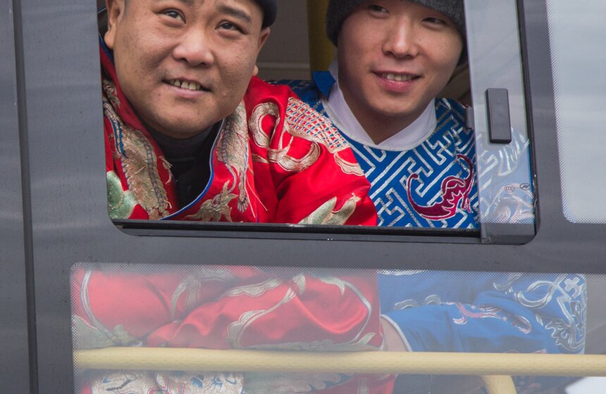 Артисты Пекинской оперы совершили путешествие по Москве 2 фото