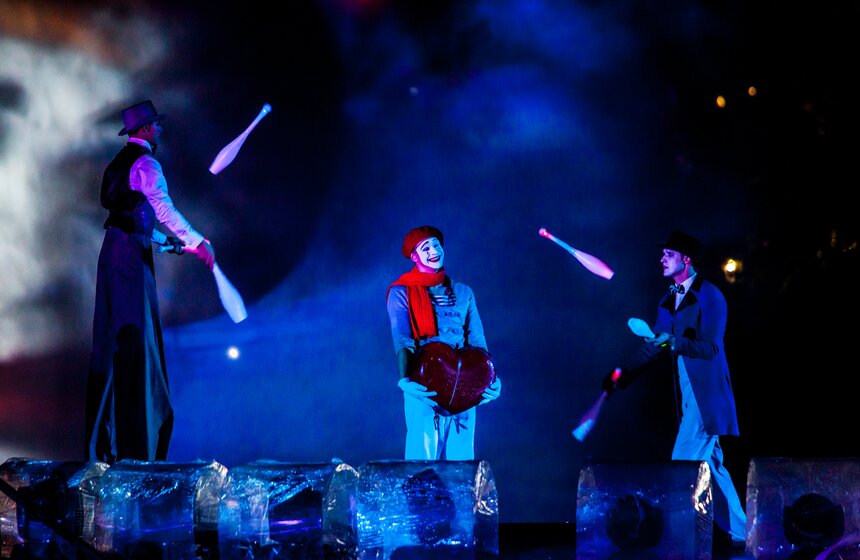 Стартовал фестиваль "Круг света" 15 фото