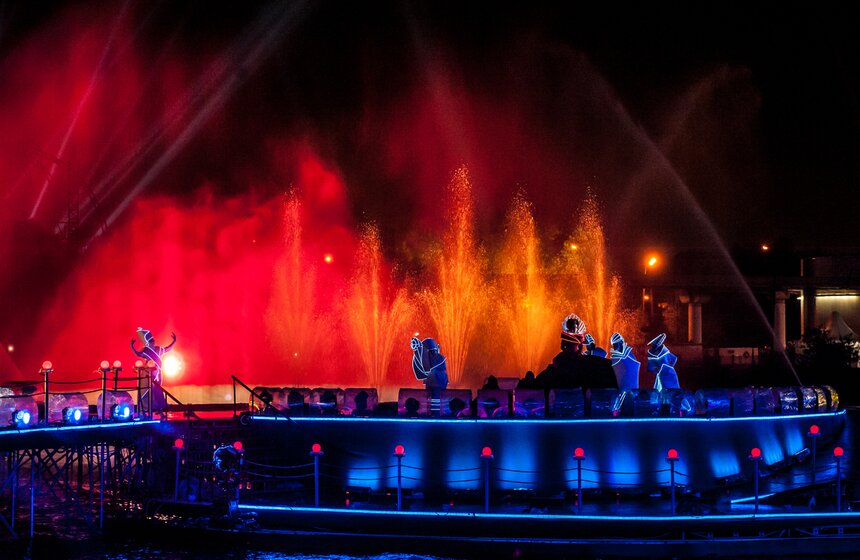 Стартовал фестиваль "Круг света" 8 фото