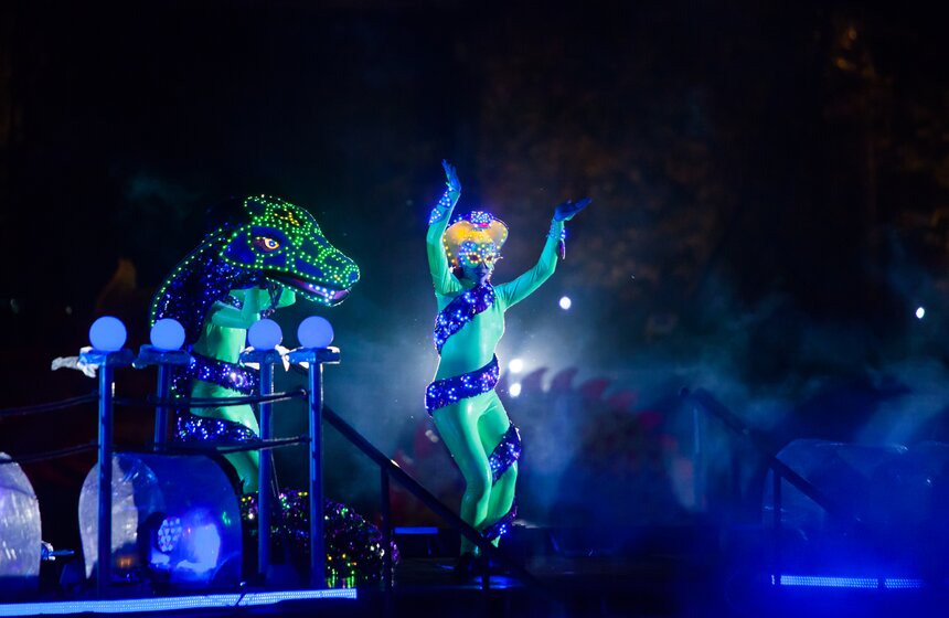 Стартовал фестиваль "Круг света" 13 фото